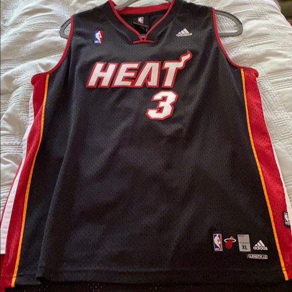 authentic heat jersey